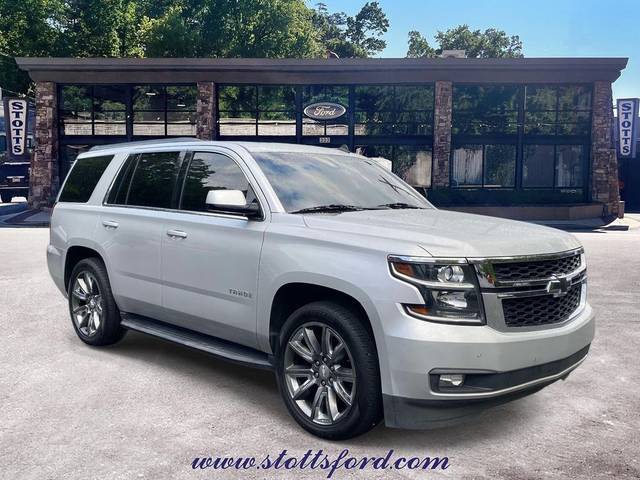 2015 Chevrolet Tahoe LT 4WD photo