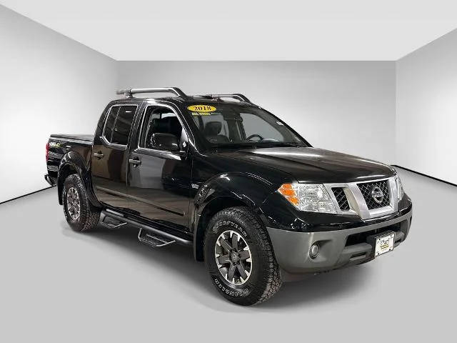 2018 Nissan Frontier PRO-4X 4WD photo