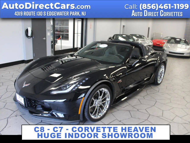 2017 Chevrolet Corvette Grand Sport 3LT RWD photo