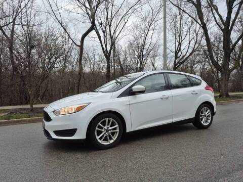 2018 Ford Focus SE FWD photo
