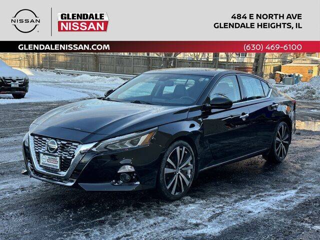 2020 Nissan Altima 2.5 Platinum FWD photo