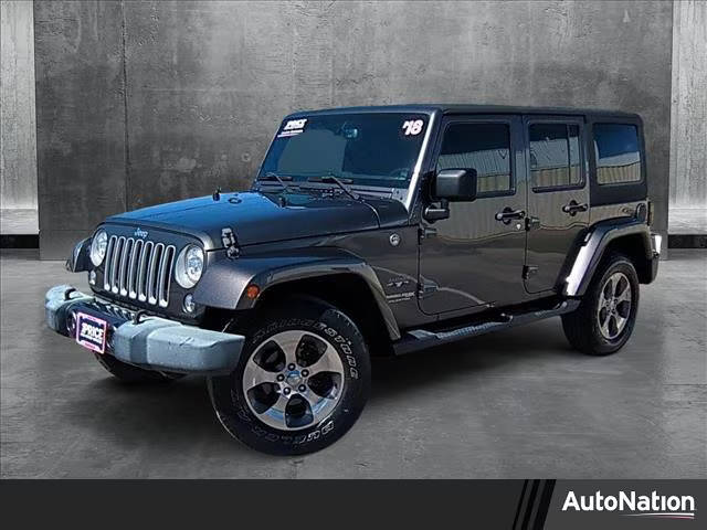 2018 Jeep Wrangler Unlimited Sahara 4WD photo