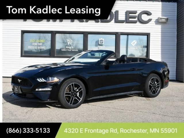 2018 Ford Mustang EcoBoost RWD photo