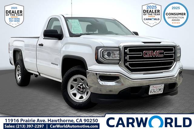 2018 GMC Sierra 1500 RWD photo