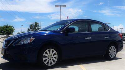 2018 Nissan Sentra S FWD photo