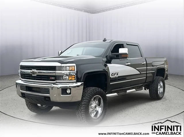 2015 Chevrolet Silverado 2500HD LTZ 4WD photo