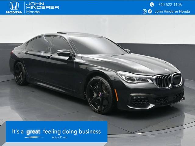 2016 BMW 7 Series 750i xDrive AWD photo