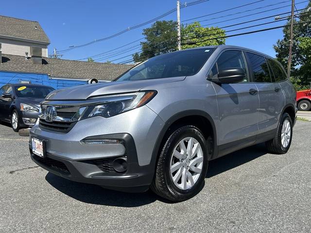 2020 Honda Pilot LX AWD photo