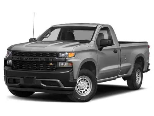 2019 Chevrolet Silverado 1500 Work Truck RWD photo