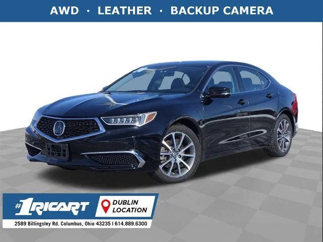 2020 Acura TLX  AWD photo
