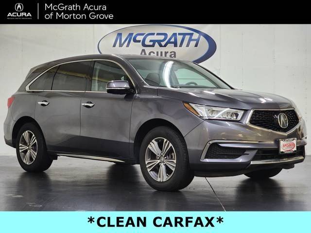 2019 Acura MDX AWD photo