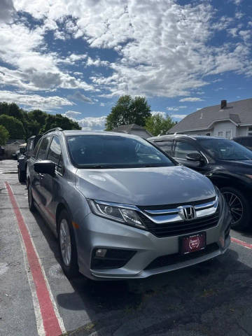 2019 Honda Odyssey LX FWD photo