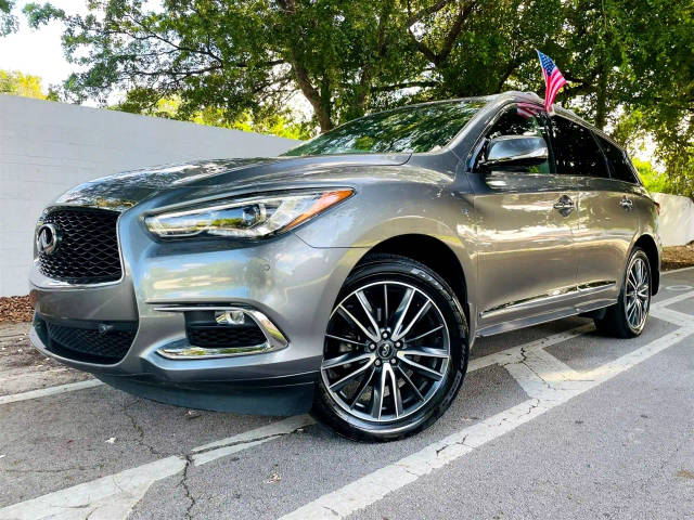 2020 Infiniti QX60 LUXE AWD photo