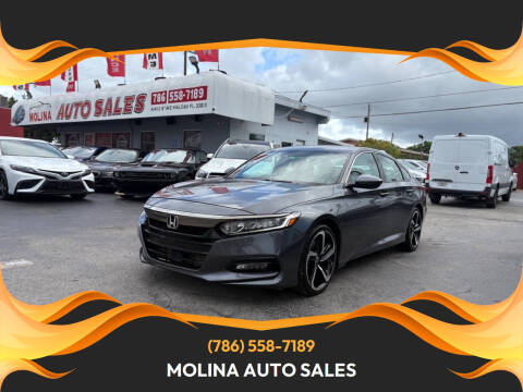 2019 Honda Accord Sport 1.5T FWD photo