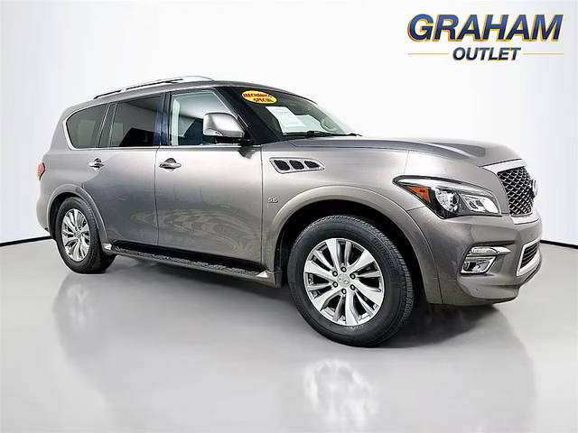 2015 Infiniti QX80  4WD photo