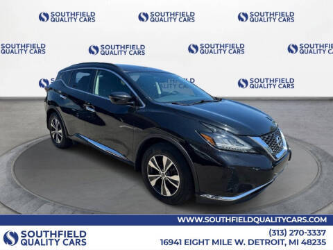 2019 Nissan Murano SV AWD photo