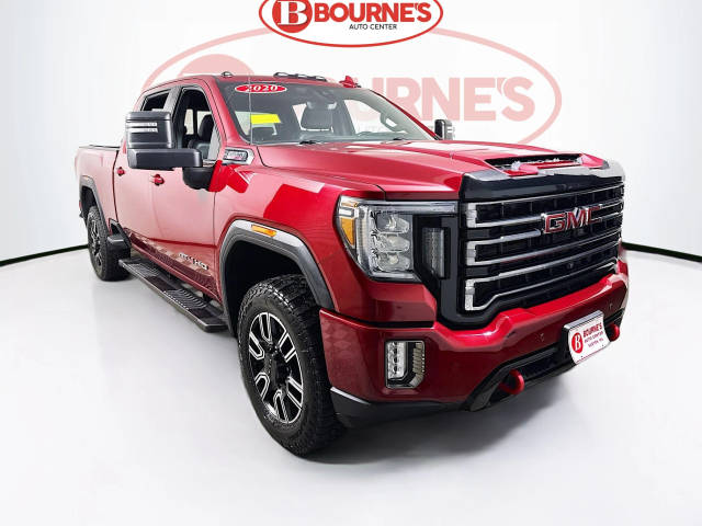2020 GMC Sierra 2500HD AT4 4WD photo
