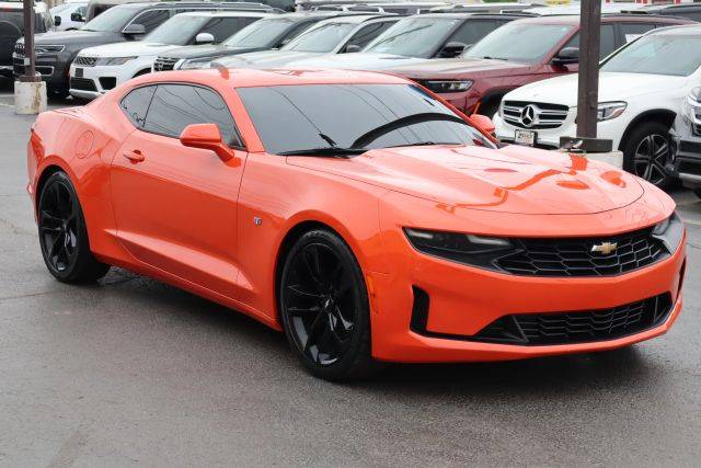 2020 Chevrolet Camaro 1LT RWD photo