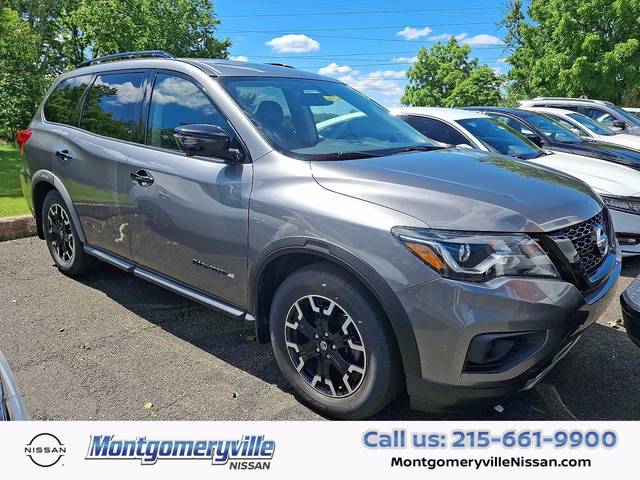 2019 Nissan Pathfinder SL 4WD photo