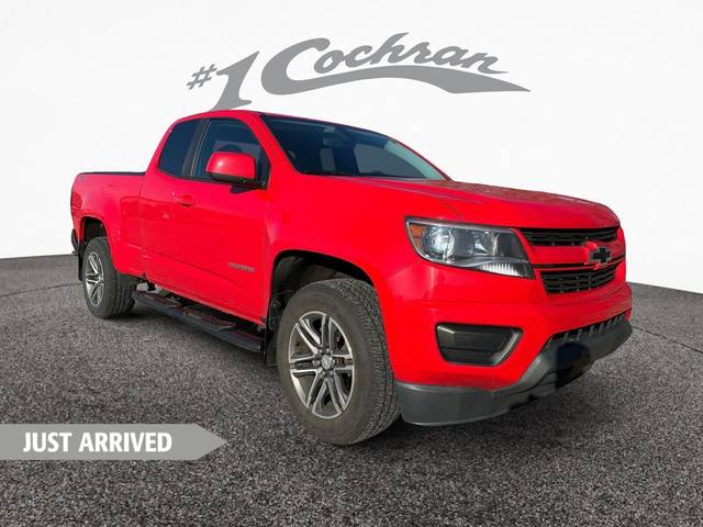 2020 Chevrolet Colorado 4WD Work Truck 4WD photo