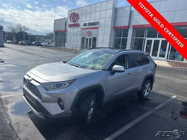 2019 Toyota RAV4 Hybrid Limited AWD photo