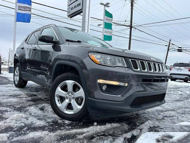 2019 Jeep Compass Latitude 4WD photo