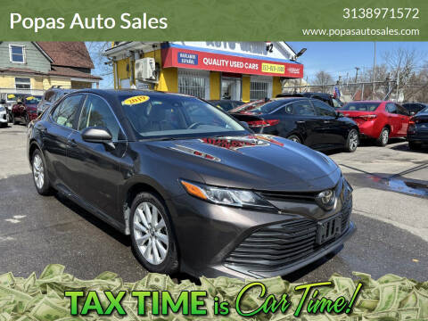 2019 Toyota Camry LE FWD photo