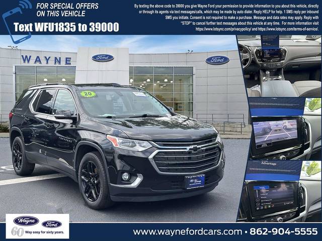 2020 Chevrolet Traverse LT Cloth AWD photo