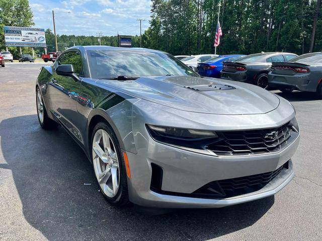 2020 Chevrolet Camaro LT1 RWD photo