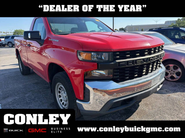 2019 Chevrolet Silverado 1500 Work Truck RWD photo
