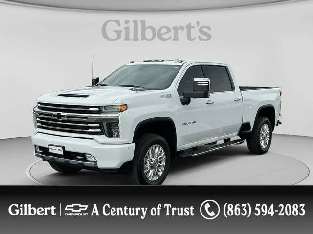 2020 Chevrolet Silverado 2500HD High Country 4WD photo