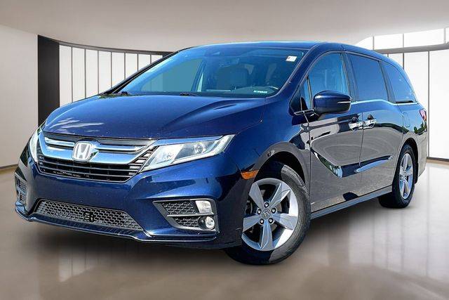 2019 Honda Odyssey EX-L w/Navi/RES FWD photo