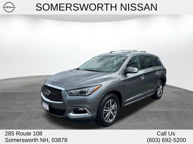 2020 Infiniti QX60 LUXE AWD photo