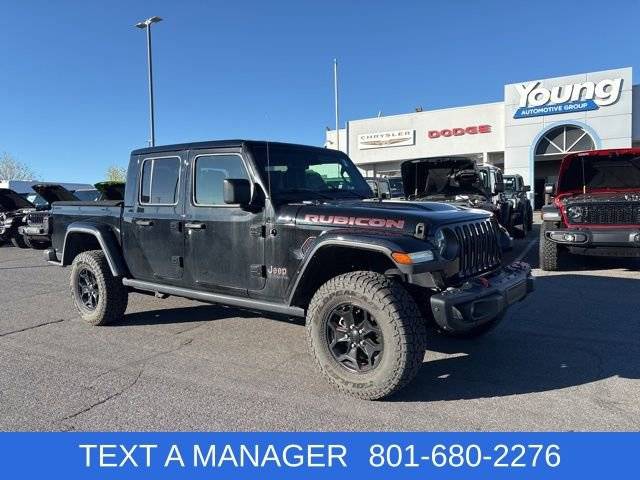 2020 Jeep Gladiator Rubicon 4WD photo
