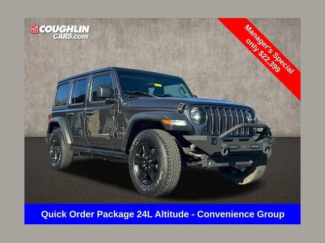 2020 Jeep Wrangler Unlimited Sport Altitude 4WD photo