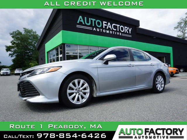 2019 Toyota Camry LE FWD photo