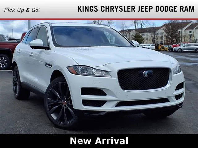 2020 Jaguar F-Pace 25t Prestige AWD photo