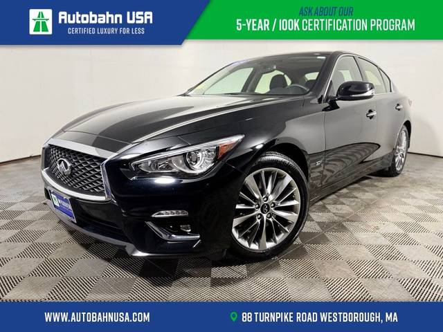 2019 Infiniti Q50 3.0t LUXE AWD photo