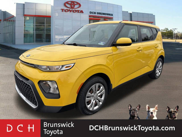 2020 Kia Soul LX FWD photo