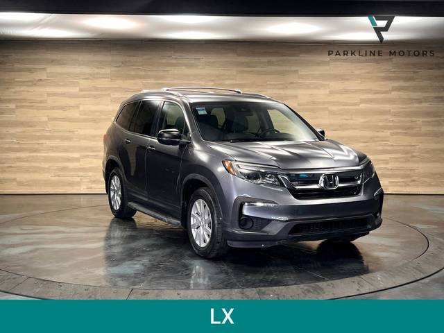 2019 Honda Pilot LX AWD photo