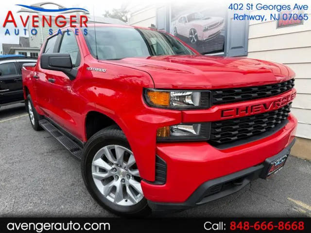 2019 Chevrolet Silverado 1500 Custom 4WD photo