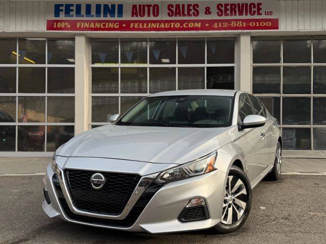 2020 Nissan Altima 2.5 S FWD photo