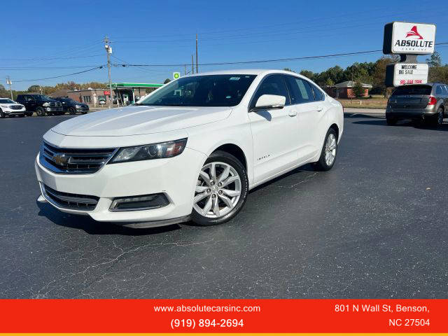 2019 Chevrolet Impala LT FWD photo