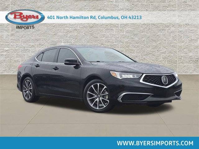 2020 Acura TLX  FWD photo