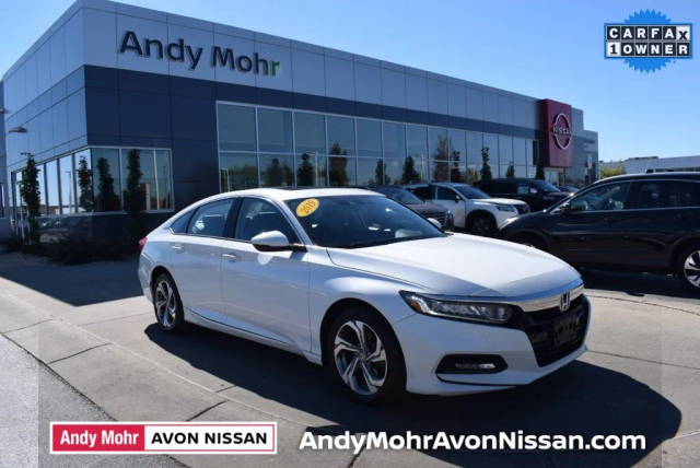 2019 Honda Accord EX-L 1.5T FWD photo