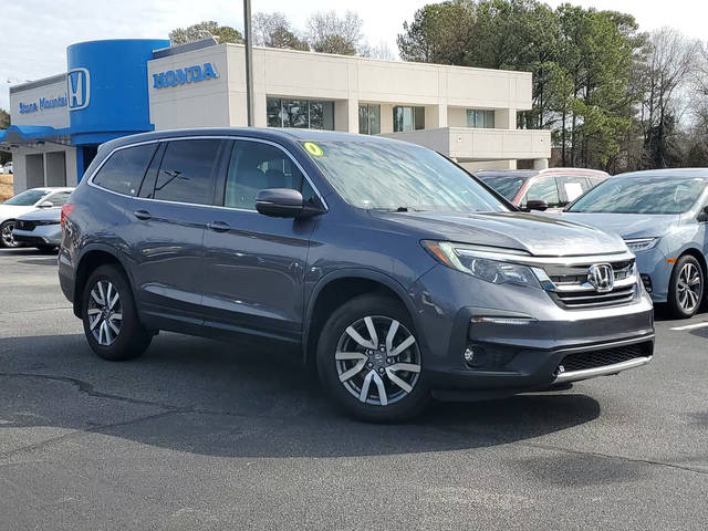 2020 Honda Pilot EX-L FWD photo