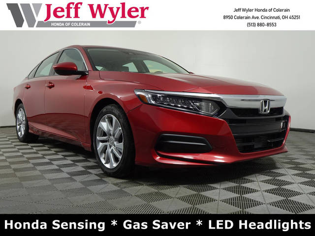 2019 Honda Accord LX 1.5T FWD photo