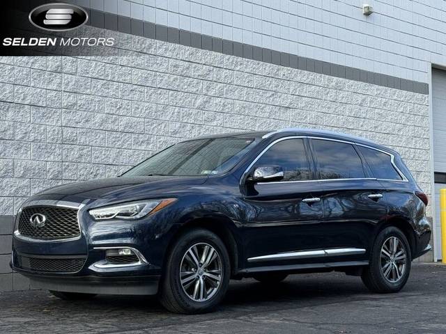 2020 Infiniti QX60 LUXE AWD photo