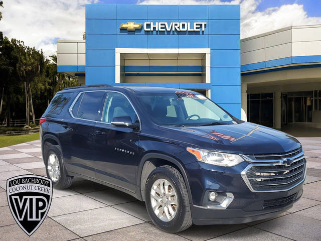 2020 Chevrolet Traverse LT Cloth FWD photo