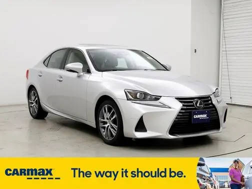 2019 Lexus IS IS 300 AWD photo